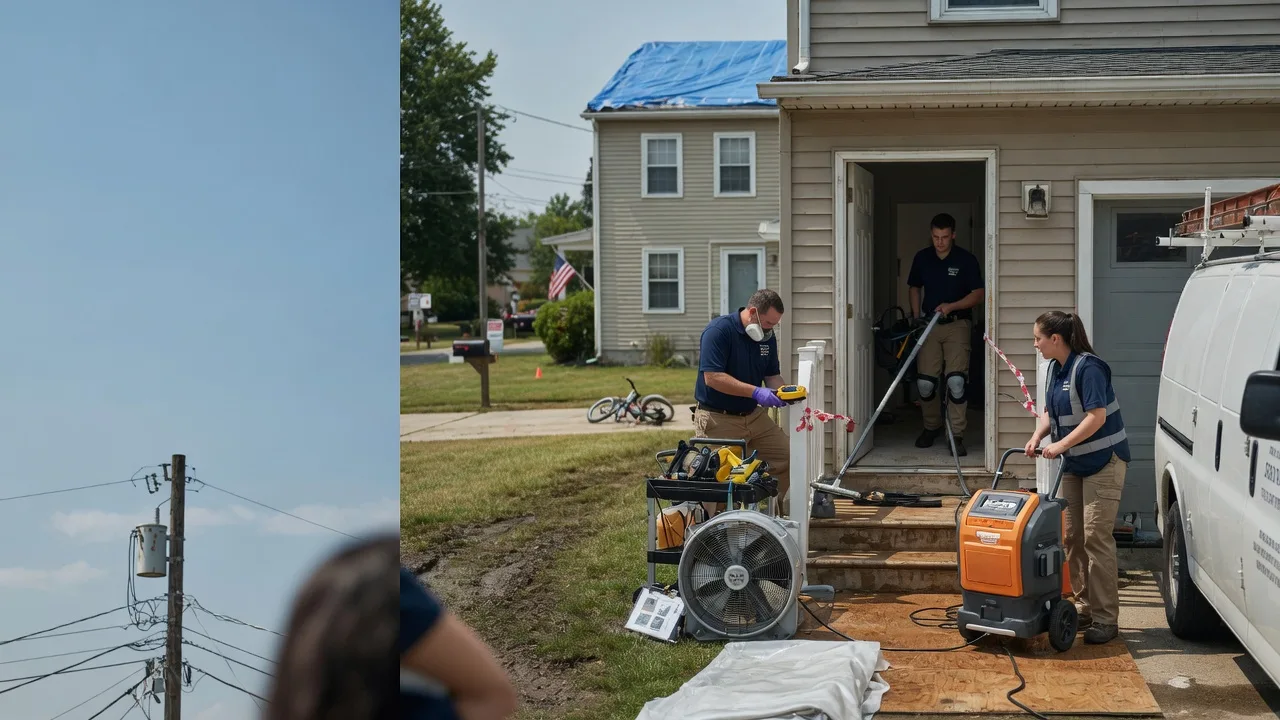 Water Damage Repair in Chappells, SC near me